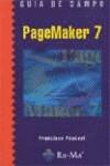 PAGEMAKER 7 GUIA DE CAMPO | 9788478975716 | PASCUAL,FRANCISCO | Galatea Llibres | Llibreria online de Reus, Tarragona | Comprar llibres en català i castellà online