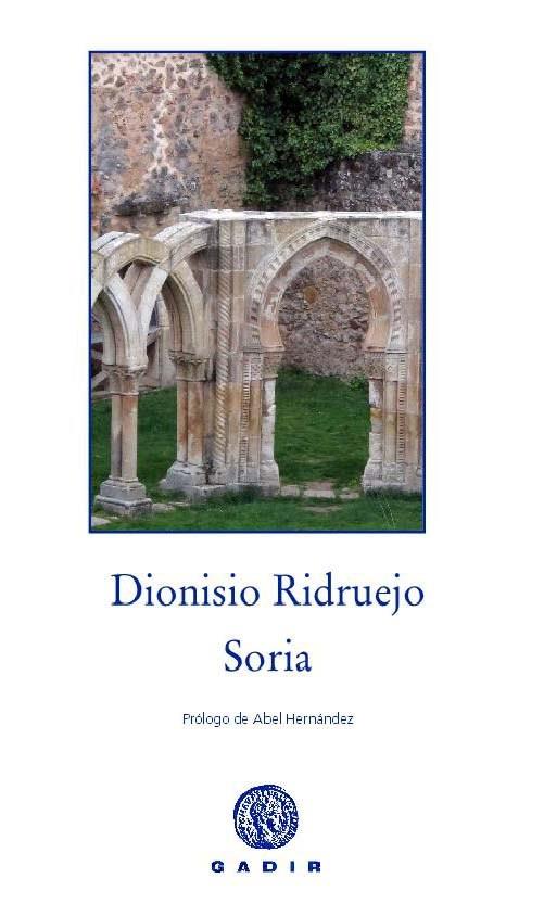 SORIA | 9788494363290 | RIDRUEJO, DIONISIO | Galatea Llibres | Llibreria online de Reus, Tarragona | Comprar llibres en català i castellà online