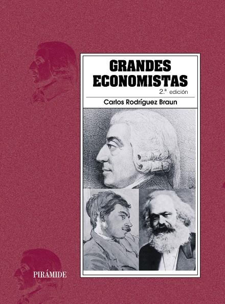 GRANDES ECONOMISTAS | 9788436820454 | RODRIGUEZ BRAUN, CARLOS | Galatea Llibres | Llibreria online de Reus, Tarragona | Comprar llibres en català i castellà online