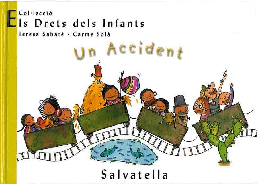 ACCIDENT, UN | 9788484121824 | SABATE, TERESA | Galatea Llibres | Llibreria online de Reus, Tarragona | Comprar llibres en català i castellà online