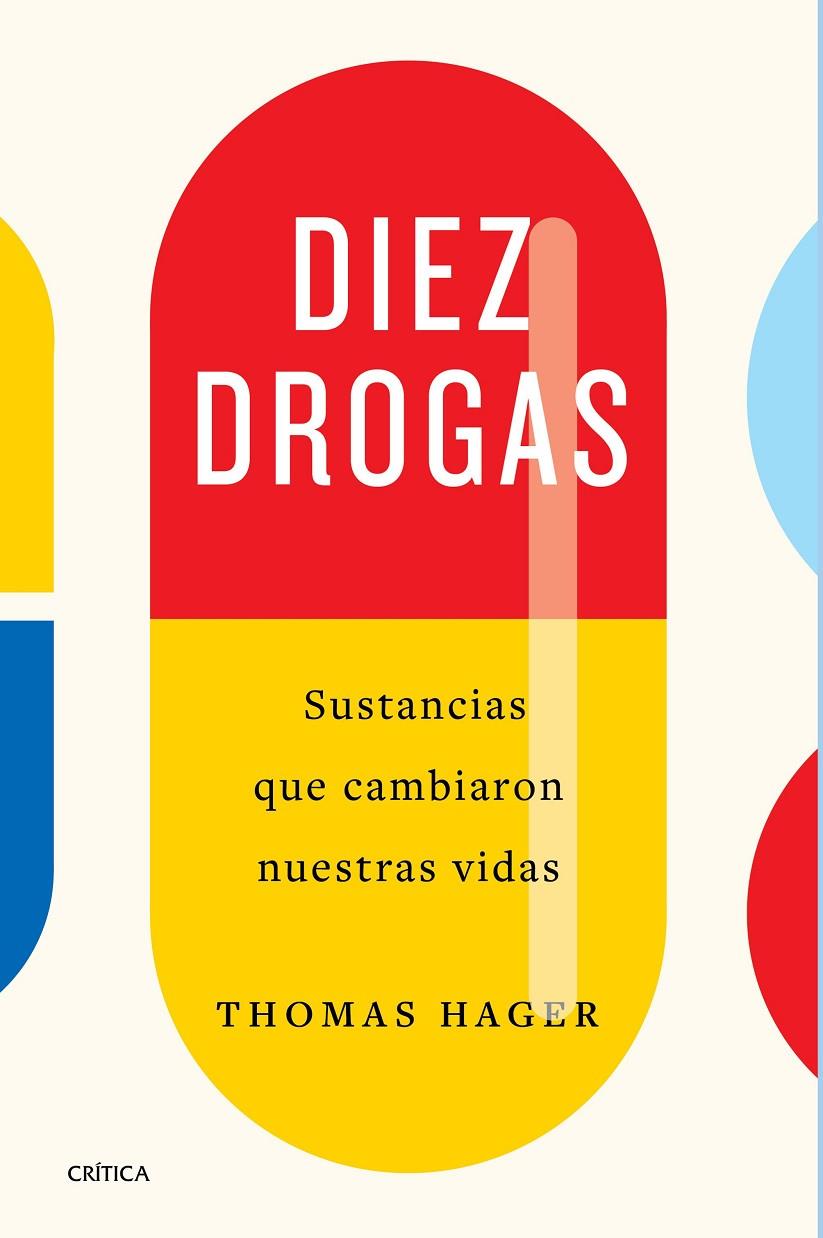 DIEZ DROGAS | 9788491992622 | HAGER, THOMAS | Galatea Llibres | Llibreria online de Reus, Tarragona | Comprar llibres en català i castellà online