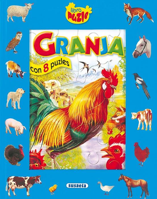 GRANJA (LIBRO PUZZLE) | 9788430557448 | VARIOS AUTORES | Galatea Llibres | Llibreria online de Reus, Tarragona | Comprar llibres en català i castellà online