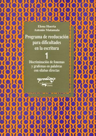 PROGRAMA DE REEDUCACION PARA DIFILCUTADES EN LA ES | 9788477740292 | HUERTA, E. | Galatea Llibres | Llibreria online de Reus, Tarragona | Comprar llibres en català i castellà online