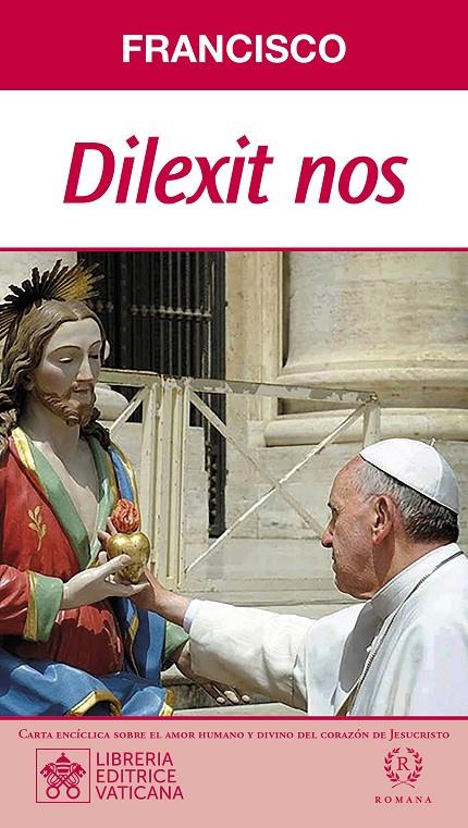 DILEXIT NOS | 9788419240200 | PAPA FRANCISCO | Galatea Llibres | Librería online de Reus, Tarragona | Comprar libros en catalán y castellano online