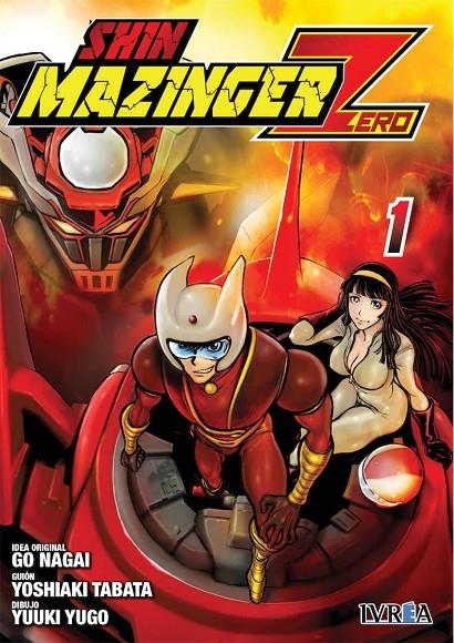 SHIN MAZINGER ZERO 1 | 9788417537937 | TABATA, YOSHIAKI | Galatea Llibres | Llibreria online de Reus, Tarragona | Comprar llibres en català i castellà online