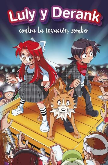 LULY Y DERANK CONTRA LA INVASION DE LOS ZOMBERS | 9788427051034 | SRTALULY | Galatea Llibres | Llibreria online de Reus, Tarragona | Comprar llibres en català i castellà online