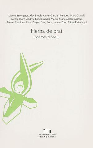 HERBA DE PRAT (POEMES D`ANEU) | 9788479353353 | VARIS | Galatea Llibres | Librería online de Reus, Tarragona | Comprar libros en catalán y castellano online