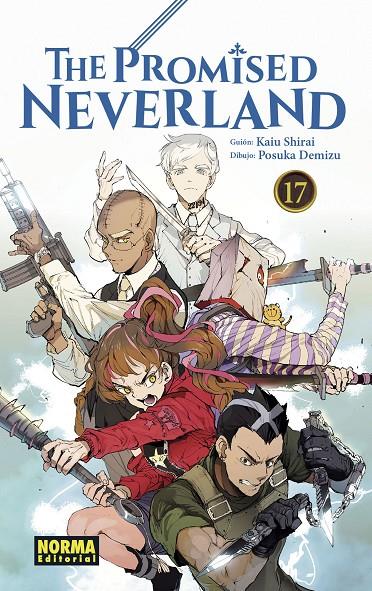 THE PROMISED NEVERLAND 17 | 9788467943610 | SHIRAI, KAIU / POSUKA DEMIZU | Galatea Llibres | Llibreria online de Reus, Tarragona | Comprar llibres en català i castellà online