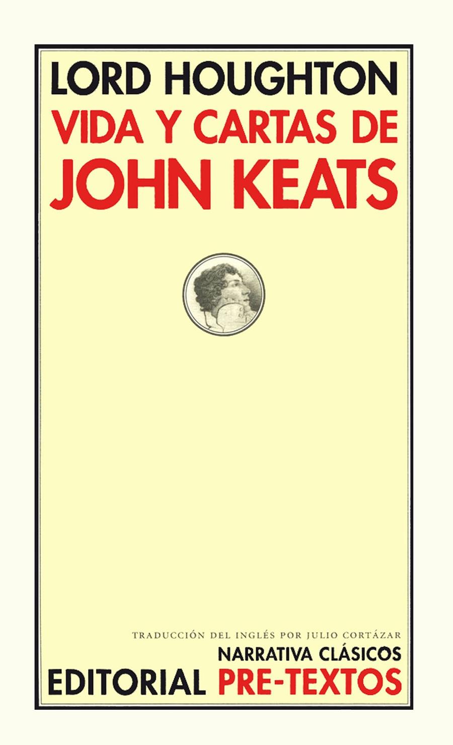 VIDA Y CARTAS DE JOHN KEATS | 9788481915006 | HOUGHTON, LORD | Galatea Llibres | Llibreria online de Reus, Tarragona | Comprar llibres en català i castellà online