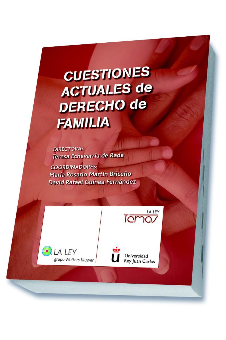 CUESTIONES ACTUALES DE DERECHO DE FAMILIA | 9788490202005 | Galatea Llibres | Llibreria online de Reus, Tarragona | Comprar llibres en català i castellà online