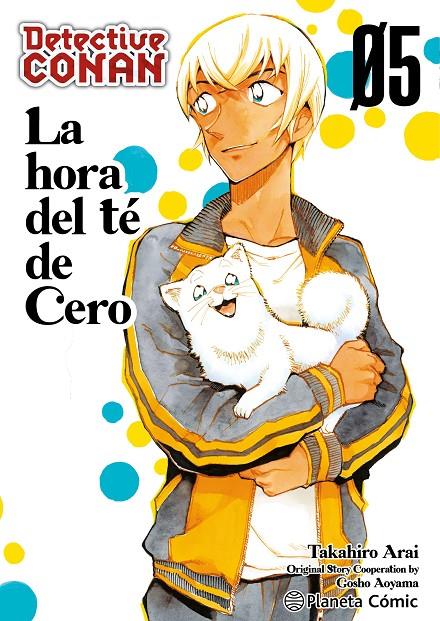 DETECTIVE CONAN LA HORA DEL TÉ DE CERO 5/6 | 9788411612982 | AOYAMA, GOSHO | Galatea Llibres | Librería online de Reus, Tarragona | Comprar libros en catalán y castellano online