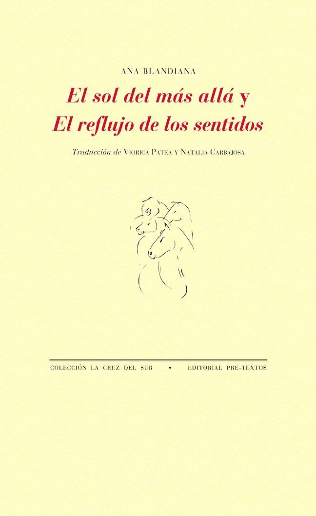 EL SOL DEL MÁS ALLÁ Y EL REFLUJO DE LOS SENTIDOS | 9788416453948 | BLANDIANA, ANA | Galatea Llibres | Llibreria online de Reus, Tarragona | Comprar llibres en català i castellà online