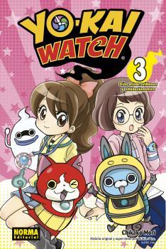 YO-KAI WATCH 3. DIAS MIAURAVILLOSOS Y EMIAUCIONANTES | 9788467938067 | MORI, CHIKAKO | Galatea Llibres | Llibreria online de Reus, Tarragona | Comprar llibres en català i castellà online