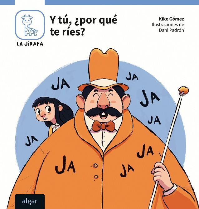 Y TÚ, ¿POR QUÉ TE RÍES? | 9788491427476 | GÓMEZ, KIKE | Galatea Llibres | Llibreria online de Reus, Tarragona | Comprar llibres en català i castellà online