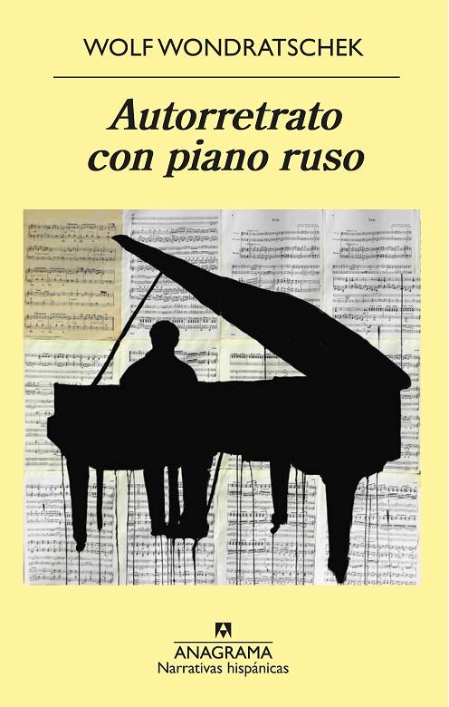 AUTORRETRATO CON PIANO RUSO | 9788433980854 | WONDRATSCHEK, WOLF | Galatea Llibres | Llibreria online de Reus, Tarragona | Comprar llibres en català i castellà online