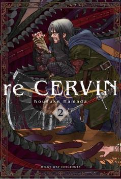 RE CERVIN 2 | 9788410223998 | HAMADA KOUSUKE | Galatea Llibres | Llibreria online de Reus, Tarragona | Comprar llibres en català i castellà online