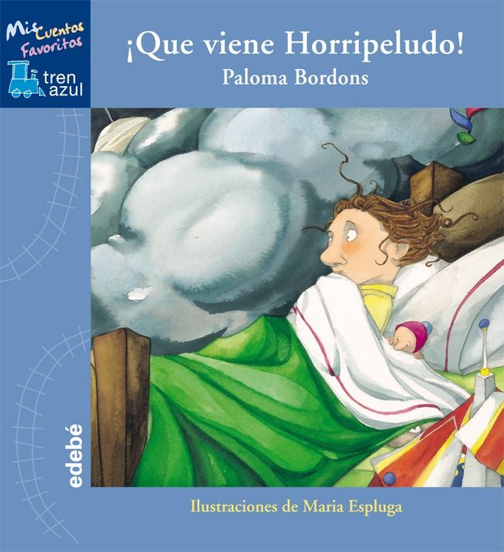 QUE VIENE HORRIPELUDO | 9788423694051 | BORDONS, PALOMA | Galatea Llibres | Librería online de Reus, Tarragona | Comprar libros en catalán y castellano online