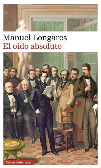 EL OÍDO ABSOLUTO | 9788416495849 | LONGARES, MANUEL | Galatea Llibres | Llibreria online de Reus, Tarragona | Comprar llibres en català i castellà online