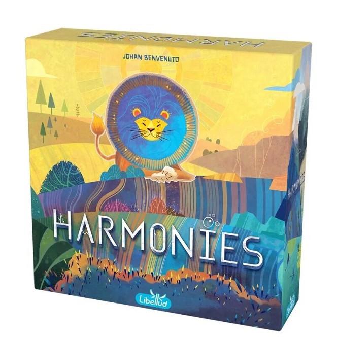 HARMONIES. JUEGO DE MESA | 3558380116660 | BENVENUTO, JOHN | Galatea Llibres | Librería online de Reus, Tarragona | Comprar libros en catalán y castellano online