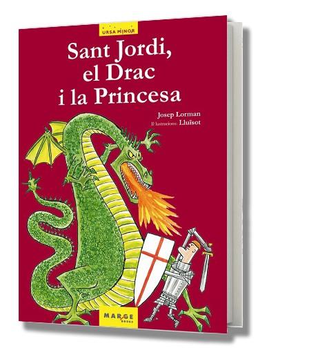 SANT JORDI, EL DRAC I LA PRINCESA | 9788486684747 | LORMAN, JOSEP | Galatea Llibres | Librería online de Reus, Tarragona | Comprar libros en catalán y castellano online