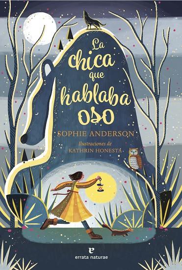 LA CHICA QUE HABLABA OSO | 9788419158741 | ANDERSON, SOPHIE | Galatea Llibres | Librería online de Reus, Tarragona | Comprar libros en catalán y castellano online