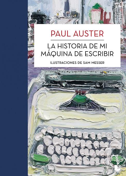 LA HISTORIA DE MI MÁQUINA DE ESCRIBIR | 9788432215704 | AUSTER, PAUL | Galatea Llibres | Llibreria online de Reus, Tarragona | Comprar llibres en català i castellà online