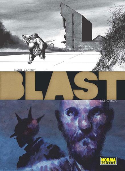 BLAST 3. DE CABEZA | 9788467913767 | LARCENET, MANU | Galatea Llibres | Librería online de Reus, Tarragona | Comprar libros en catalán y castellano online