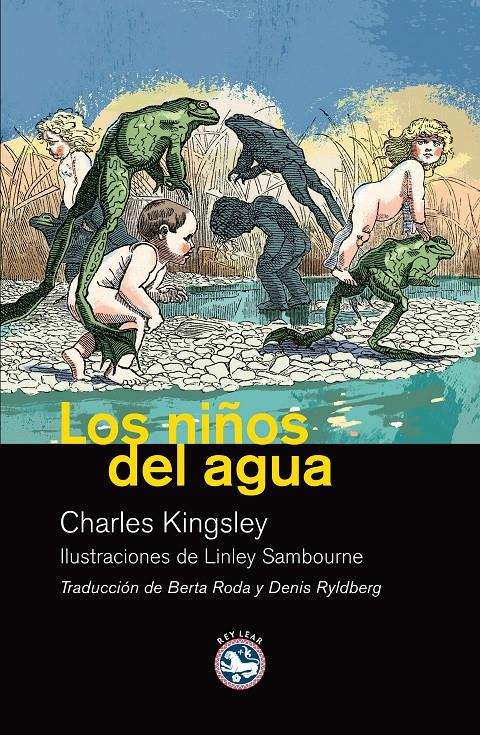 NIÑOS DEL AGUA, LOS | 9788493553197 | KINGSLEY, CHARLES | Galatea Llibres | Llibreria online de Reus, Tarragona | Comprar llibres en català i castellà online