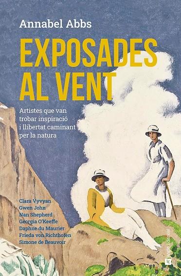 EXPOSADES AL VENT | 9788419017888 | ABBS, ANNABEL | Galatea Llibres | Llibreria online de Reus, Tarragona | Comprar llibres en català i castellà online