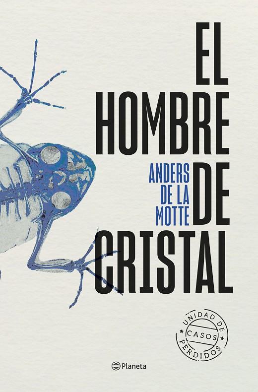 EL HOMBRE DE CRISTAL | 9788408298816 | DE LA MOTTE, ANDERS | Galatea Llibres | Librería online de Reus, Tarragona | Comprar libros en catalán y castellano online