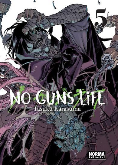 NO GUNS LIFE 5 | 9788467932676 | KARASUMA, TASUKU | Galatea Llibres | Llibreria online de Reus, Tarragona | Comprar llibres en català i castellà online