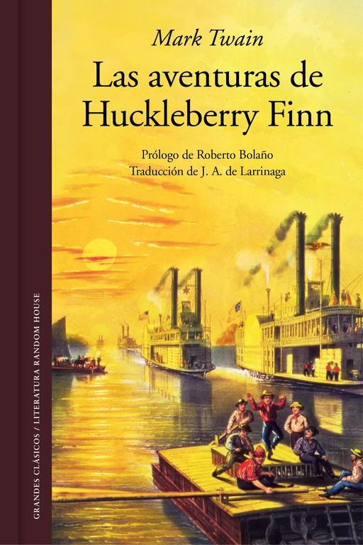 LAS AVENTURAS DE HUCKLEBERRY FINN | 9788439731627 | TWAIN, MARK | Galatea Llibres | Llibreria online de Reus, Tarragona | Comprar llibres en català i castellà online