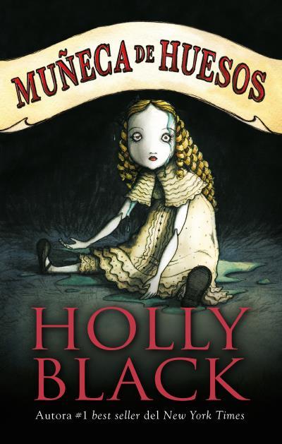 MUÑECA DE HUESOS | 9788410239012 | BLACK, HOLLY | Galatea Llibres | Llibreria online de Reus, Tarragona | Comprar llibres en català i castellà online