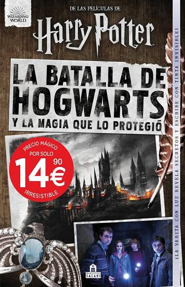 LA BATALLA DE HOGWARTS | 9791259574800 | Galatea Llibres | Llibreria online de Reus, Tarragona | Comprar llibres en català i castellà online