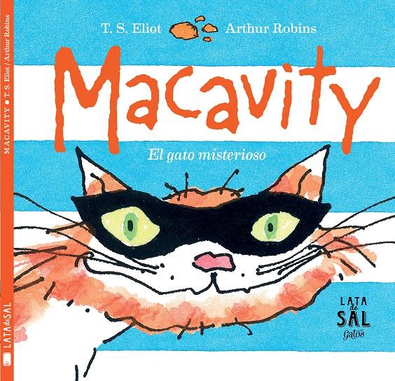 MACAVITY (CAST) | 9788494434372 | STEARNS ELIOT, THOMAS | Galatea Llibres | Llibreria online de Reus, Tarragona | Comprar llibres en català i castellà online