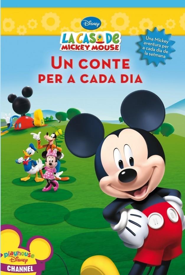 CONTE PER A CADA DIA, LA CASA DE MICKEY MOUSE | 9788448830045 | Galatea Llibres | Llibreria online de Reus, Tarragona | Comprar llibres en català i castellà online