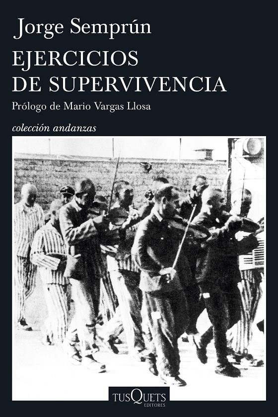 EJERCICIOS DE SUPERVIVENCIA | 9788490662458 | SEMPRÚN, JORGE | Galatea Llibres | Llibreria online de Reus, Tarragona | Comprar llibres en català i castellà online