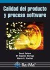 CALIDAD DEL PRODUCTO Y PROCESO SOFTWARE | 9788478979615 | CALERO, CORAL / MORAGA, Mª ANGELES / PIATTINI | Galatea Llibres | Llibreria online de Reus, Tarragona | Comprar llibres en català i castellà online