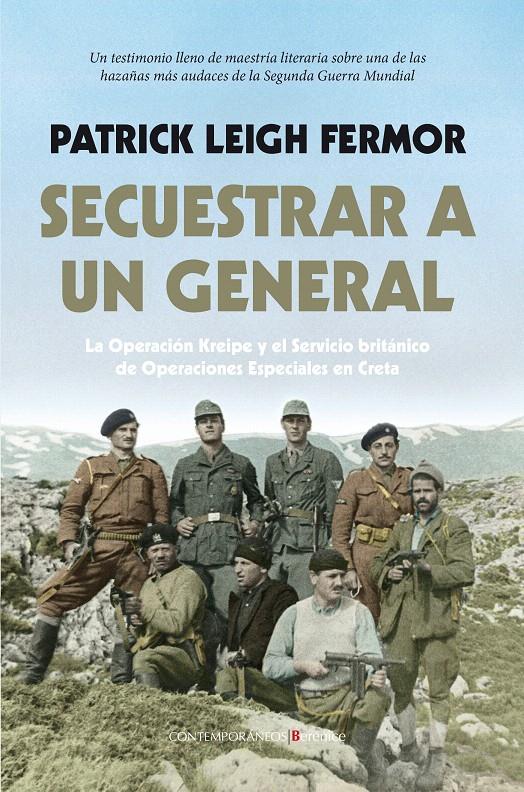 SECUESTRAR A UN GENERAL | 9788415441915 | LEIGH FERMOR, PATRICK | Galatea Llibres | Librería online de Reus, Tarragona | Comprar libros en catalán y castellano online