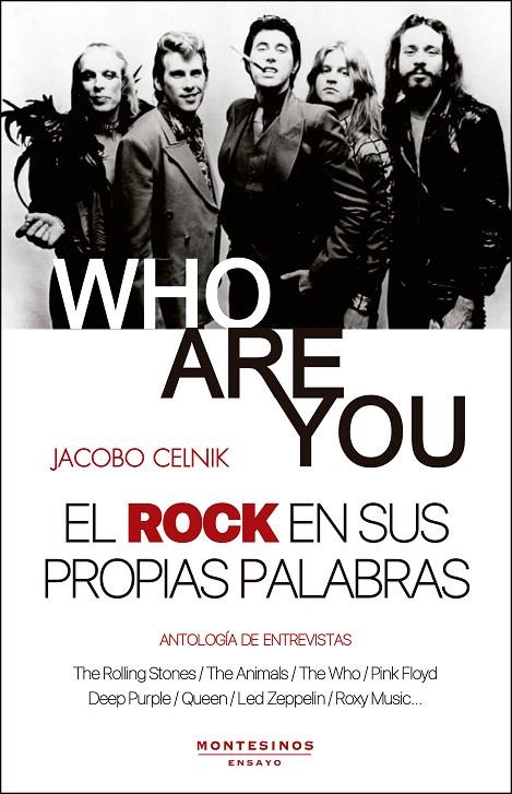 WHO ARE YOU | 9788418550850 | CELNIK, JACOBO | Galatea Llibres | Llibreria online de Reus, Tarragona | Comprar llibres en català i castellà online