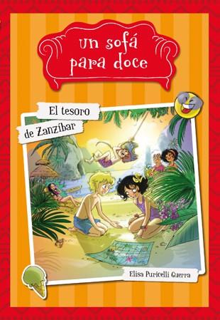 EL TESORO DE ZANZÍBAR | 9788424657970 | PURICELLI GUERRA, ELISA | Galatea Llibres | Llibreria online de Reus, Tarragona | Comprar llibres en català i castellà online