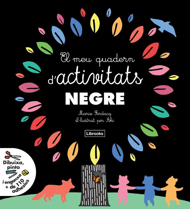 EL MEU QUADERN D'ACTIVITATS NEGRE | 9788494574306 | FORDACQ, MARIE | Galatea Llibres | Librería online de Reus, Tarragona | Comprar libros en catalán y castellano online