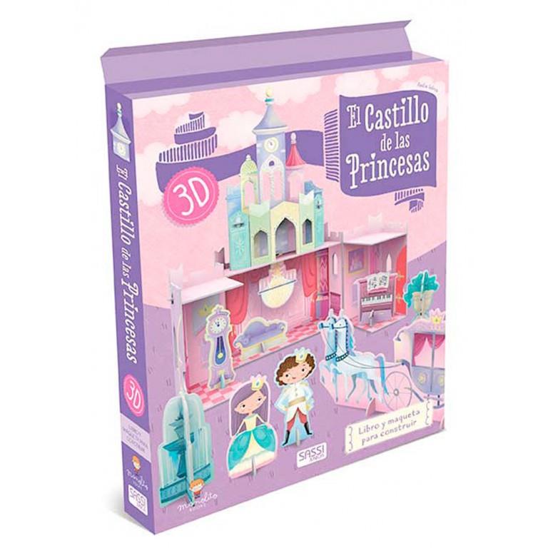 CASTILLO DE PRINCESAS, EL 3D | 9788417299576 | VARIOS | Galatea Llibres | Llibreria online de Reus, Tarragona | Comprar llibres en català i castellà online