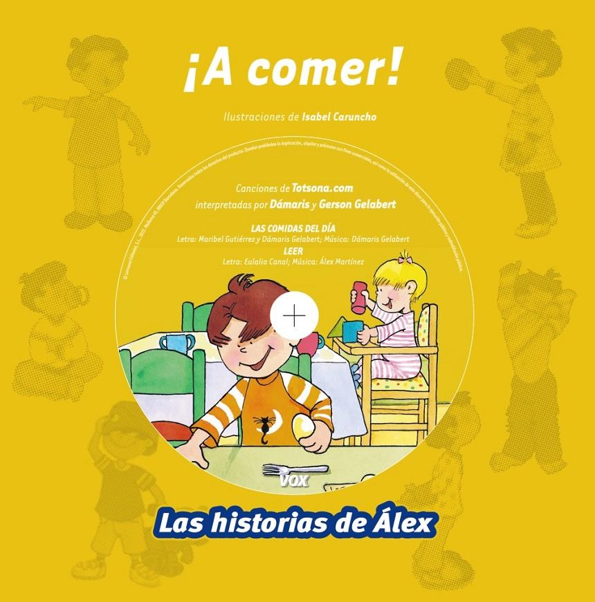 A COMER! LAS HISTORIAS DE ALEX | 9788499740478 | CARUNCHO, ISABEL | Galatea Llibres | Librería online de Reus, Tarragona | Comprar libros en catalán y castellano online