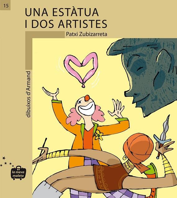 ESTÀTUA I DOS ARTISTES, UNA | 9788498240153 | ZUBIZARRETA DORRONSORO, PATXI | Galatea Llibres | Llibreria online de Reus, Tarragona | Comprar llibres en català i castellà online