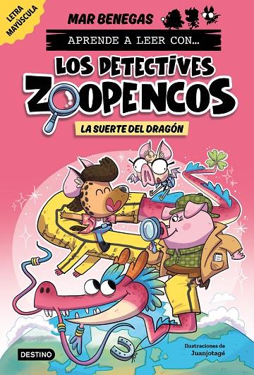 APRENDE A LEER CON... LOS DETECTIVES ZOOPENCOS 6. LA SUERTE DEL DRAGÓN | 9788408300304 | BENEGAS, MAR | Galatea Llibres | Librería online de Reus, Tarragona | Comprar libros en catalán y castellano online