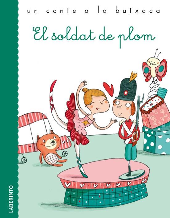 EL SOLDAT DE PLOM | 9788484834755 | ANDERSEN, HANS CHRISTIAN | Galatea Llibres | Librería online de Reus, Tarragona | Comprar libros en catalán y castellano online