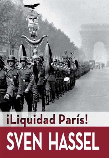 LIQUIDAD PARÍS! | 9788416279456 | HASSEL, SVEN | Galatea Llibres | Librería online de Reus, Tarragona | Comprar libros en catalán y castellano online