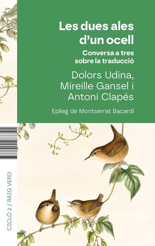 LES DUES ALES D'UN OCELL | 9788410487741 | DOLORS UDINA | Galatea Llibres | Librería online de Reus, Tarragona | Comprar libros en catalán y castellano online