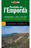 PASSEJADES PER L'EMPORDA. ITINERARIS A PEU I EN BTT | 9788496295285 | PORTELL RIFA, JOAN / SESEN HERRERA, LEONOR | Galatea Llibres | Librería online de Reus, Tarragona | Comprar libros en catalán y castellano online